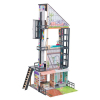 Игровой набор KidKraft Кукольный домик Bianca City Life Mansion (65989)