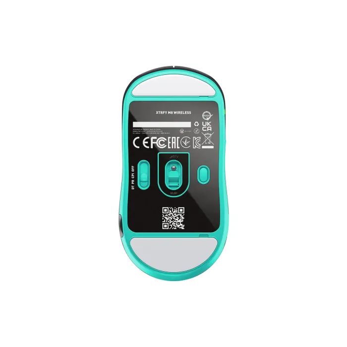 Мышка Xtrfy M8 RGB Wireless Black (M8W-RGB-BLACK) изображение 2