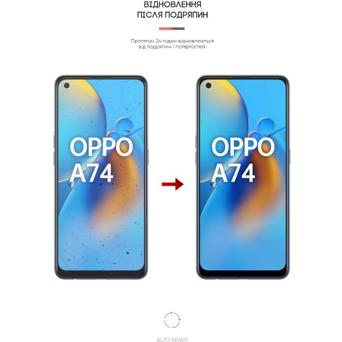 Плівка захисна Armorstandart OPPO A74 (ARM59498) зображення 3