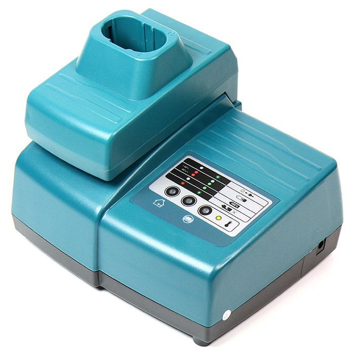 Зарядний пристрій для акумуляторів інструменту PowerPlant для MAKITA GD-MAK-CH01 (TB920464)