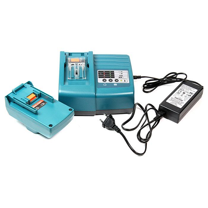 Зарядний пристрій для акумуляторів інструменту PowerPlant для MAKITA GD-MAK-CH01 (TB920464) зображення 5
