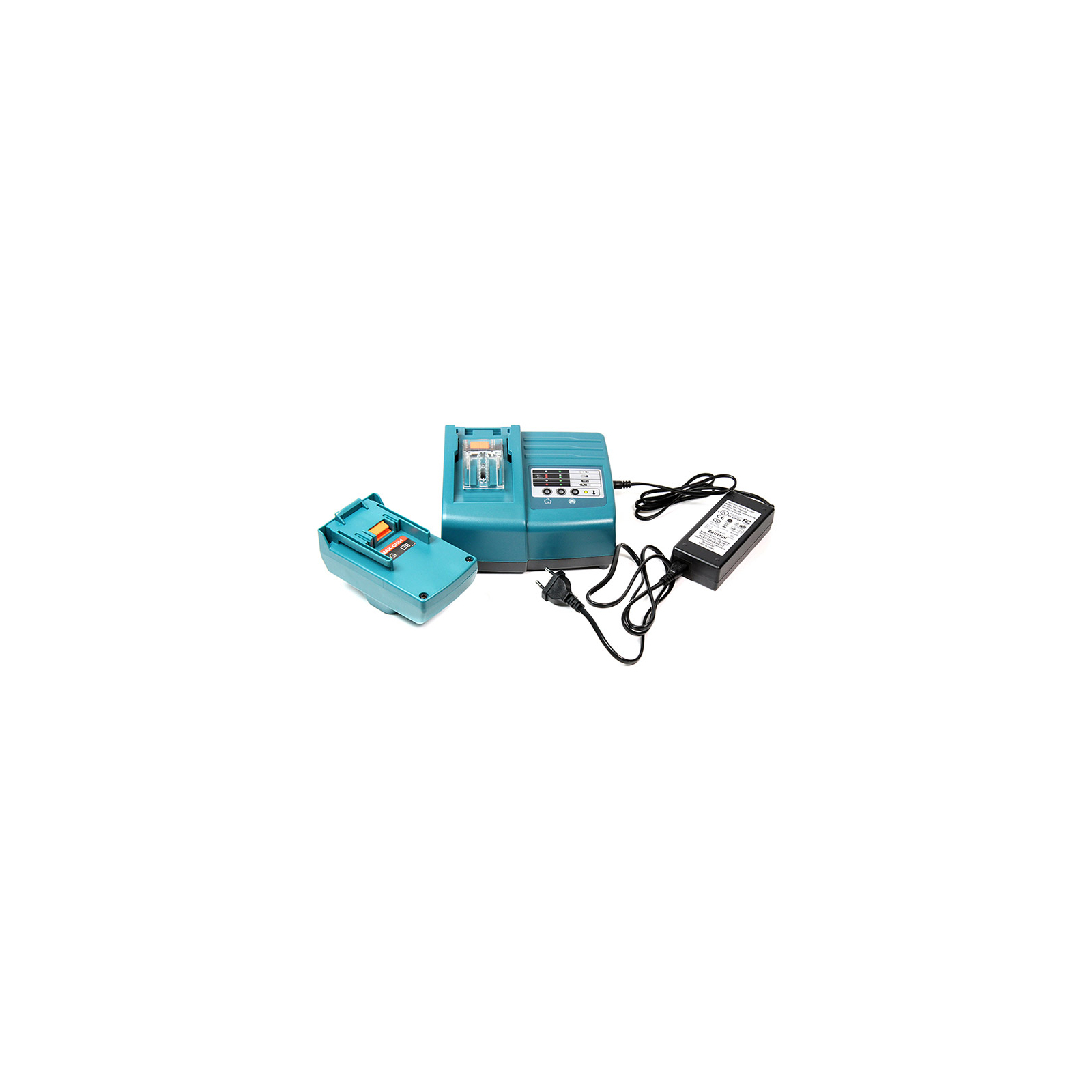 Зарядное устройство для аккумуляторов инструмента PowerPlant для MAKITA GD-MAK-CH01 (TB920464) изображение 5