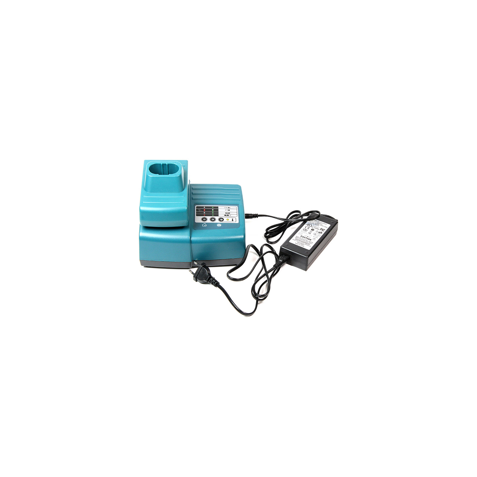 Зарядное устройство для аккумуляторов инструмента PowerPlant для MAKITA GD-MAK-CH01 (TB920464) изображение 6