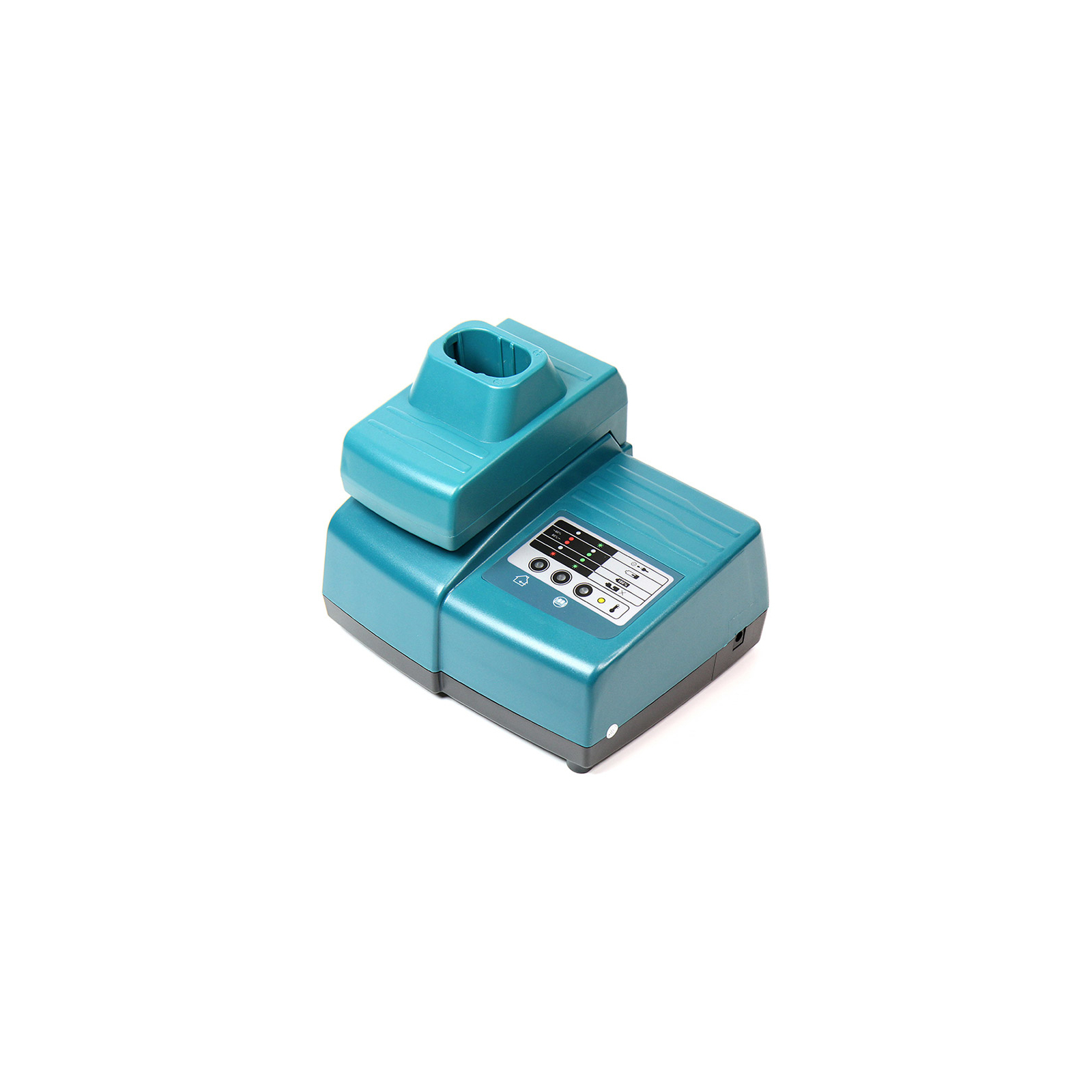 Зарядний пристрій для акумуляторів інструменту PowerPlant для MAKITA GD-MAK-CH01 (TB920464)