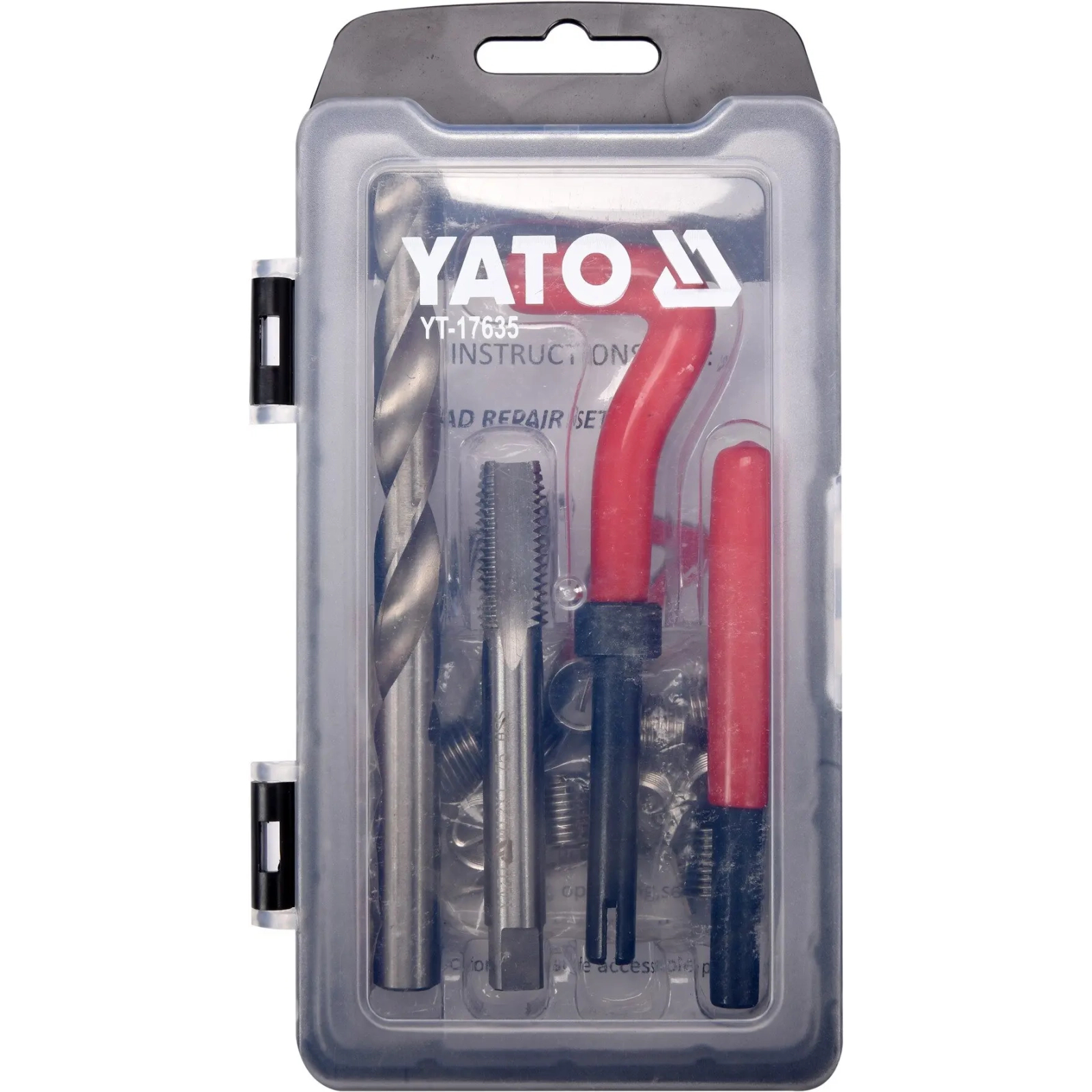 Набор инструментов Yato для ремонта резьбы M12x1,75 (YT-17635) изображение 2