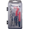 Набір інструментів Yato для ремонту різьби M12x1,75 (YT-17635) зображення 2