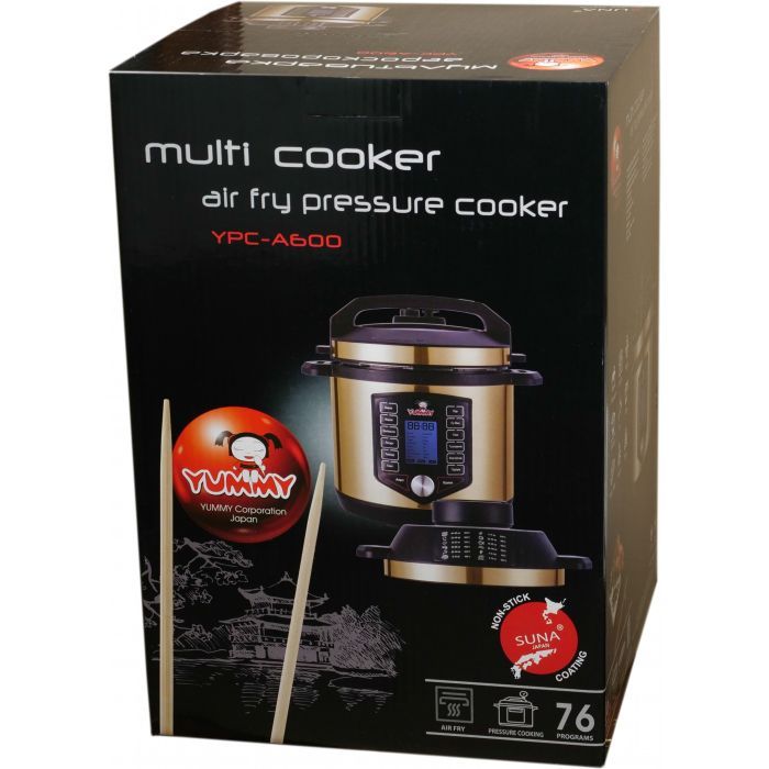 Мультиварка Yummy YPC-A600G зображення 9
