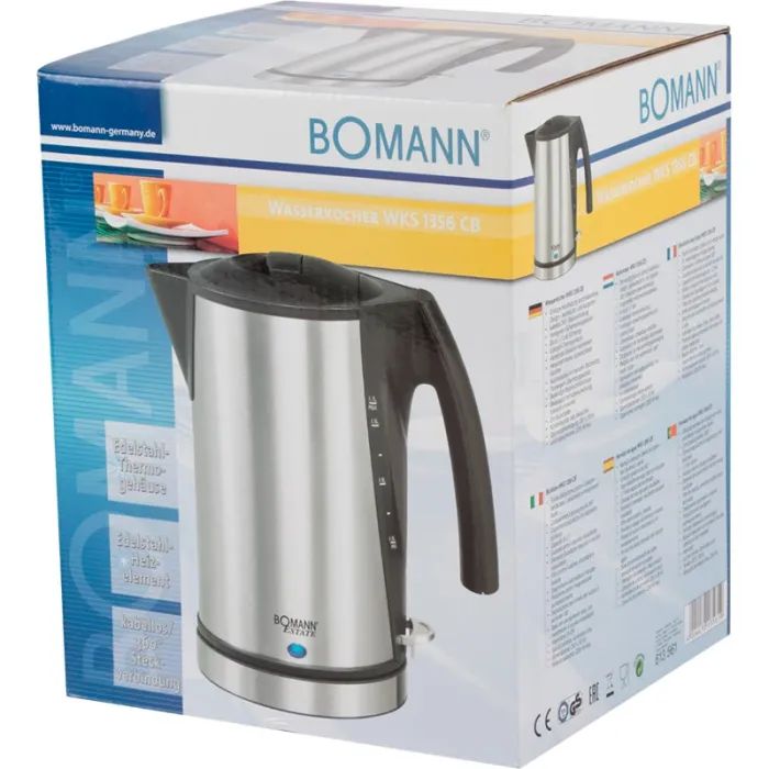 Электрочайник Bomann WKS 1356 CB (WKS1356CB) изображение 8