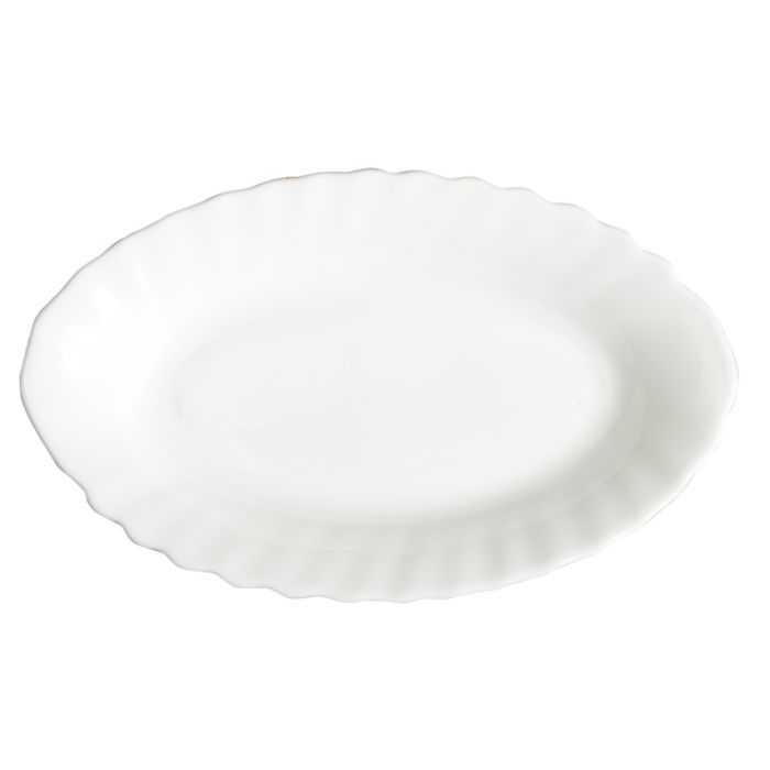 Блюдо Vittora Blanco Wave 22,5 см (V-225W-F)