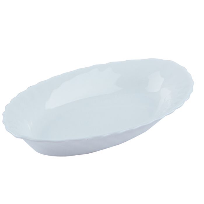 Блюдо Vittora Blanco Wave 22,5 см (V-225W-F) зображення 2