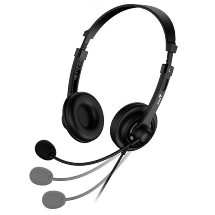 Наушники Genius HS-230U USB Black (31710021400)