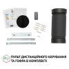 Витяжка кухонна Perfelli TS 6635 I/BL 1000 LED зображення 10