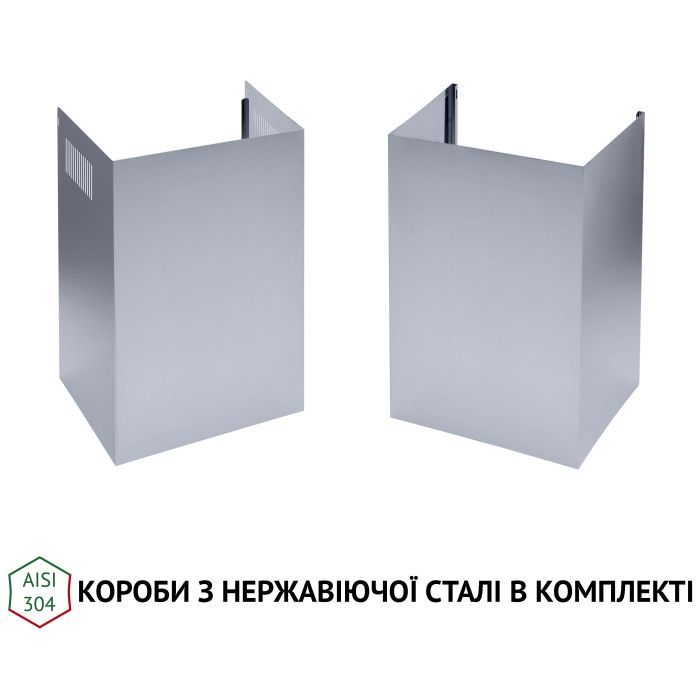 Витяжка кухонна Perfelli TS 6635 I/BL 1000 LED зображення 11