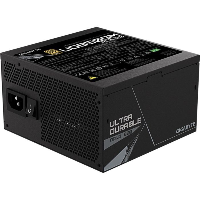 Блок питания GIGABYTE 850W (GP-UD850GM PG5) изображение 4
