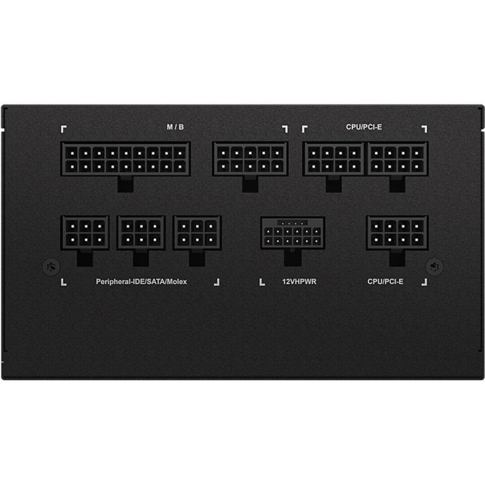 Блок питания GIGABYTE 850W (GP-UD850GM PG5) изображение 6
