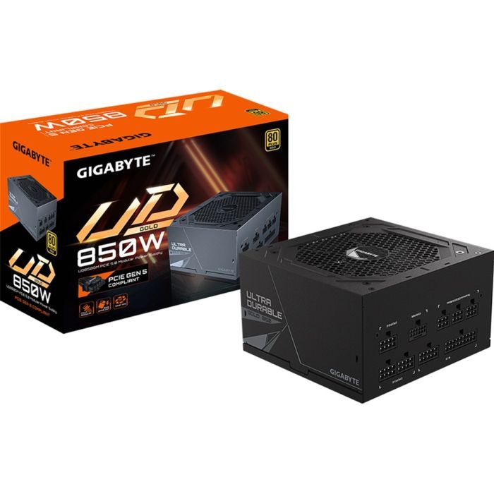 Блок питания GIGABYTE 850W (GP-UD850GM PG5) изображение 7