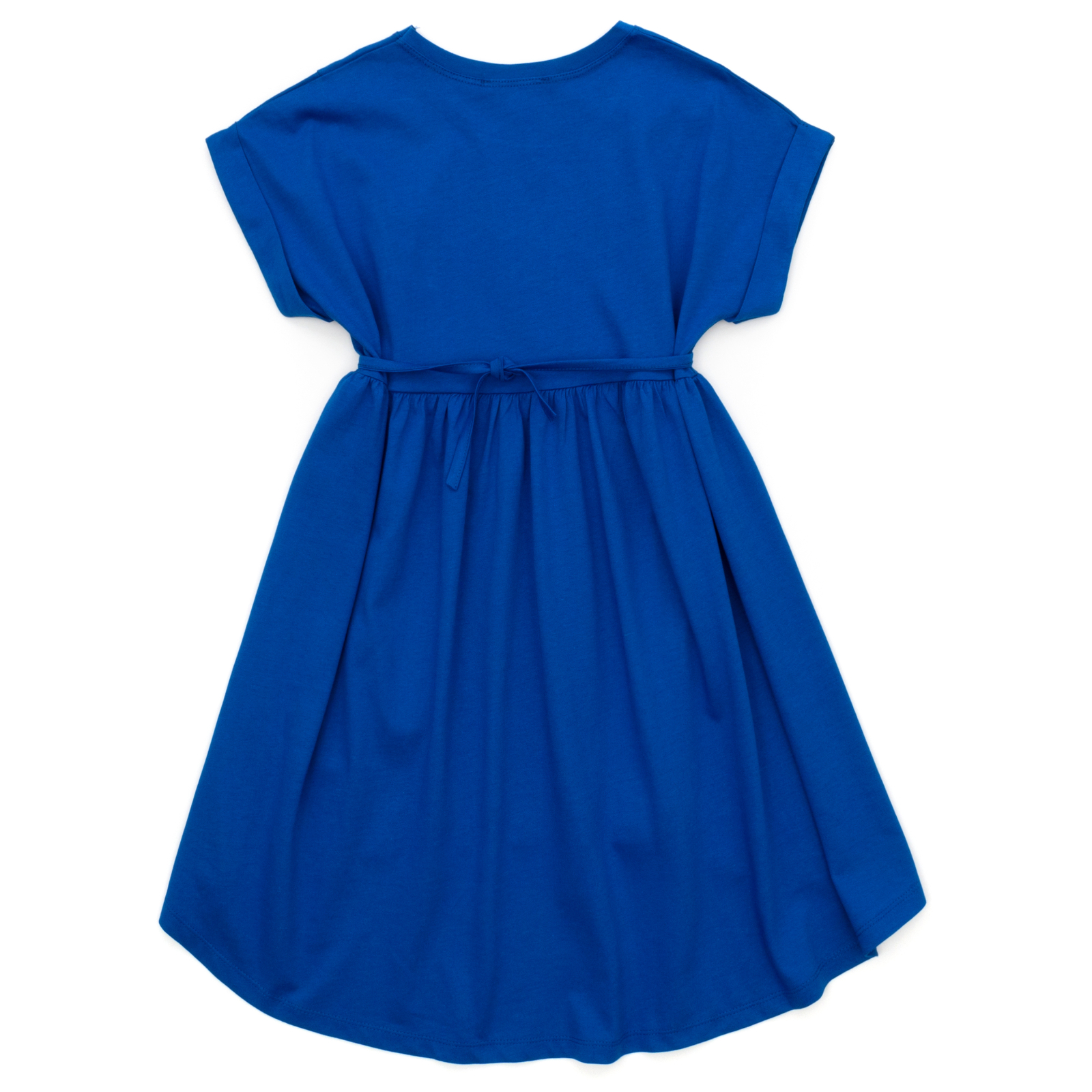 Платье Blueland трикотажное (3557-116G-blue) изображение 2