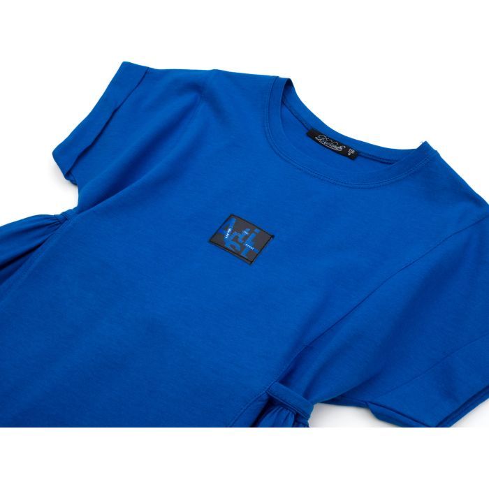 Плаття дитяче Blueland трикотажне (3557-128G-blue) зображення 3
