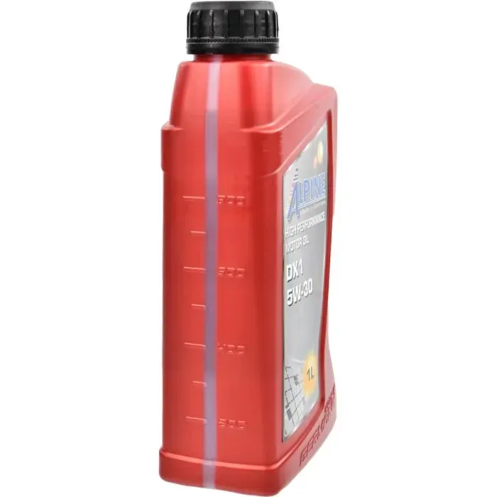 Моторна олива Alpine 5W-30 DX1 1л (1665-1) зображення 2