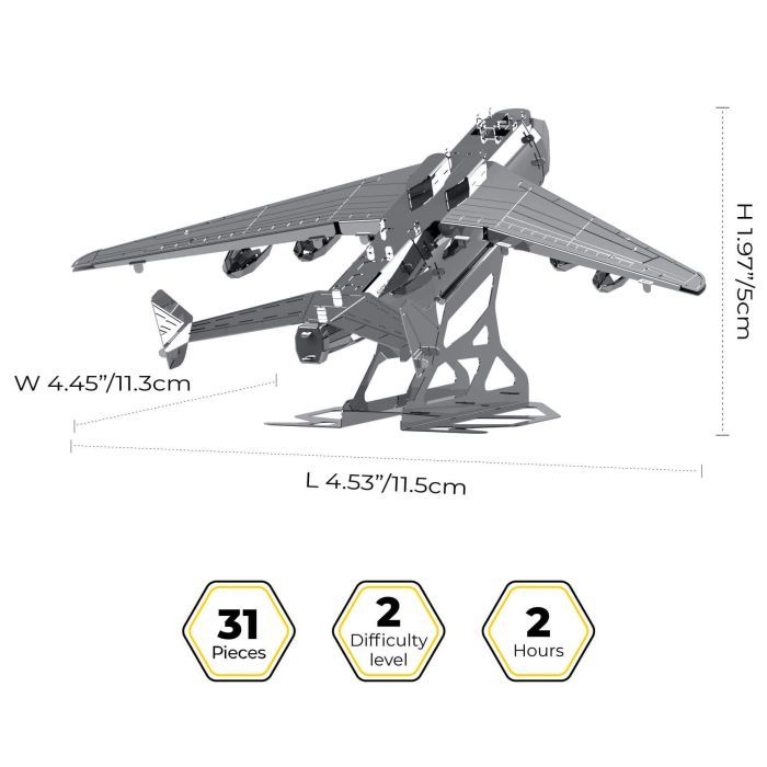 Конструктор Metal Time коллекционная модель Ukrainian Dream Official SE (MT001SE) изображение 2