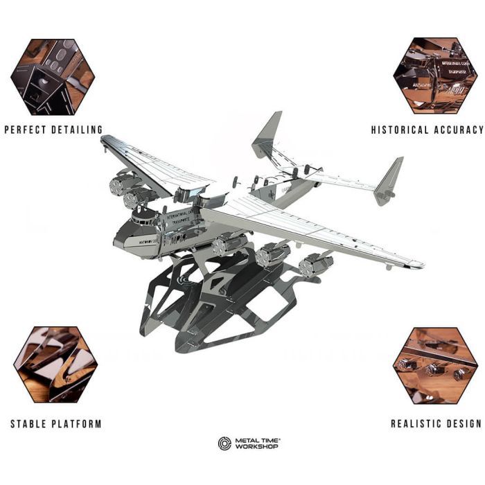 Конструктор Metal Time коллекционная модель Ukrainian Dream Official SE (MT001SE) изображение 3