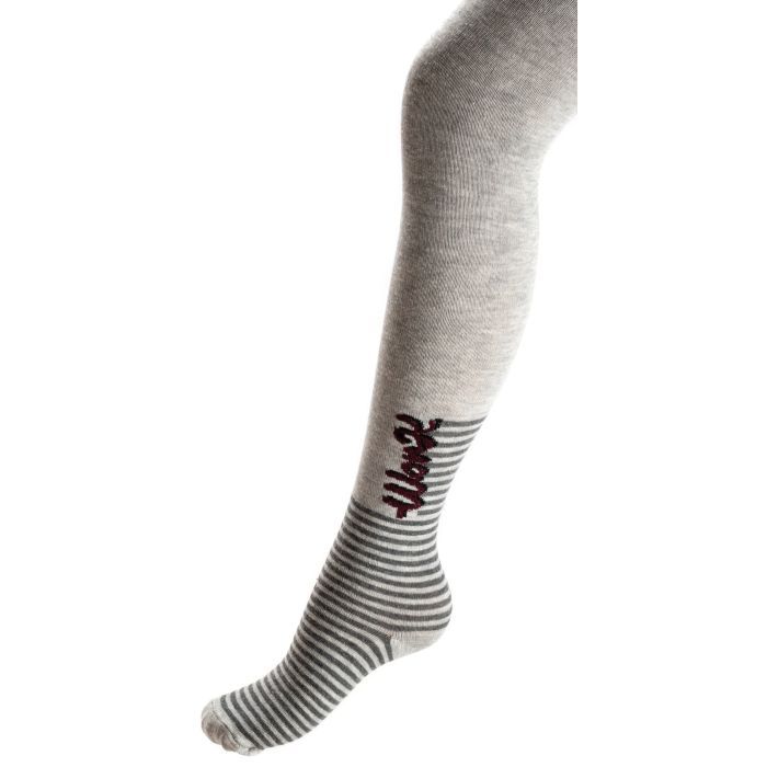 Колготки детские BNM в полоску (M0C0301-1260-3B-gray)