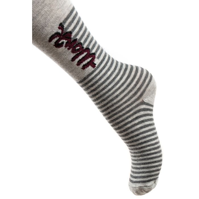 Колготки детские BNM в полоску (M0C0301-1260-3B-gray) изображение 2