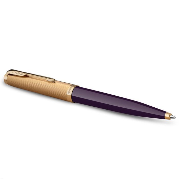 Ручка шариковая Parker 51 Deluxe Plum GT BP (57 132) изображение 2