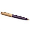 Ручка шариковая Parker 51 Deluxe Plum GT BP (57 132) изображение 2