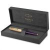 Ручка шариковая Parker 51 Deluxe Plum GT BP (57 132) изображение 5