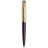 Ручка шариковая Parker 51 Deluxe Plum GT BP (57 132)