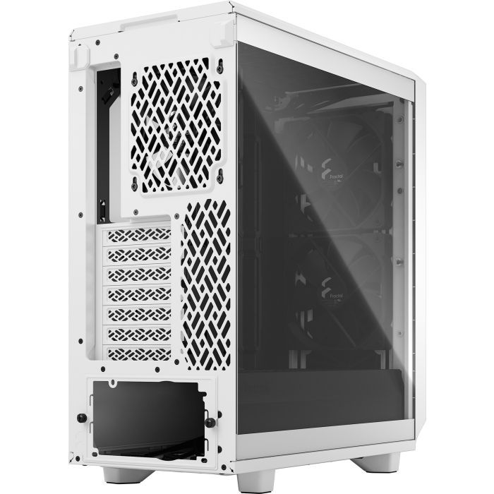 Корпус для ПК Fractal Design Meshify 2 Compact White TG CT (FD-C-MES2C-05) изображение 10