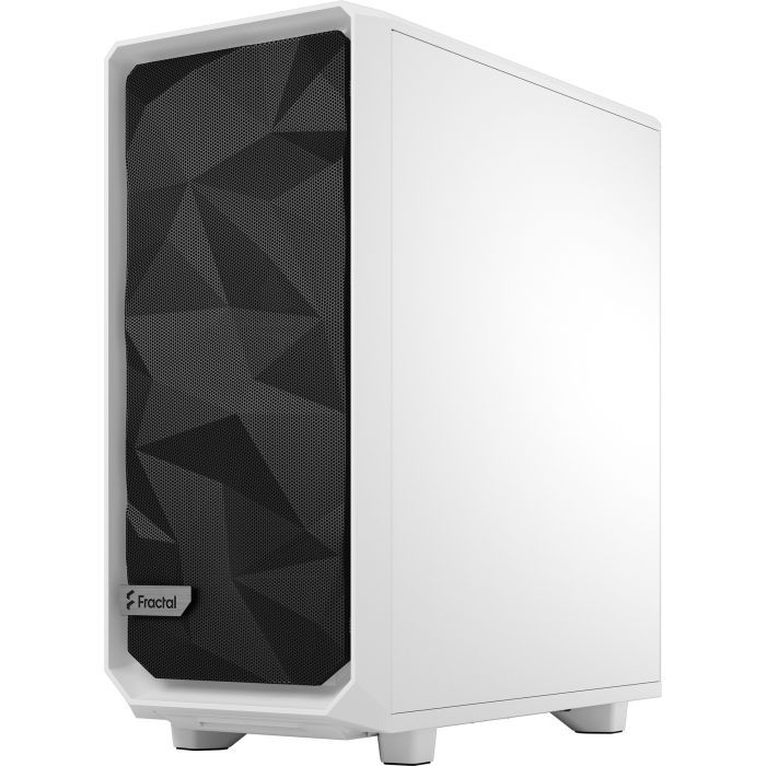Корпус для ПК Fractal Design Meshify 2 Compact White TG CT (FD-C-MES2C-05) изображение 2
