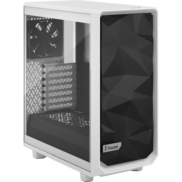 Корпус для ПК Fractal Design Meshify 2 Compact White TG CT (FD-C-MES2C-05) изображение 3