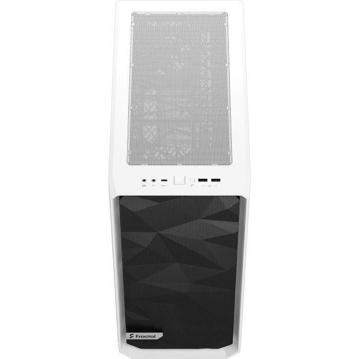 Корпус для ПК Fractal Design Meshify 2 Compact White TG CT (FD-C-MES2C-05) изображение 7