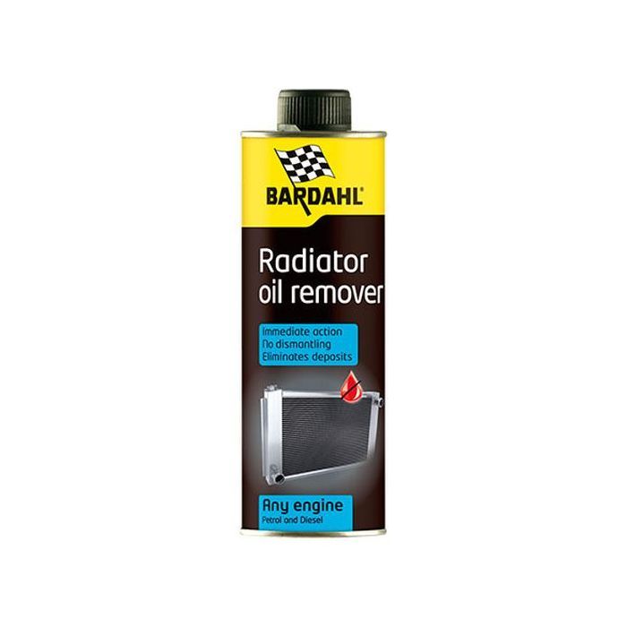 Автомобильный очиститель BARDAHL RADIATOR OIL REMOVER 0,5л (1100B)