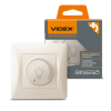 Светорегулятор Videx BINERA LED 200Вт кремовый (VF-BNDML200-CR) изображение 4