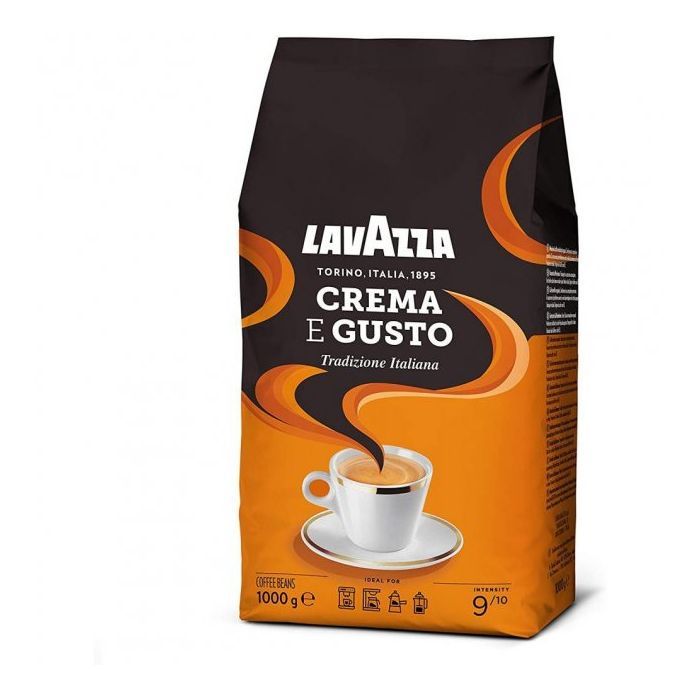 Кофе Lavazza Crema e Gusto Tradizione Italiana в зернах 1 кг (8000070038271)