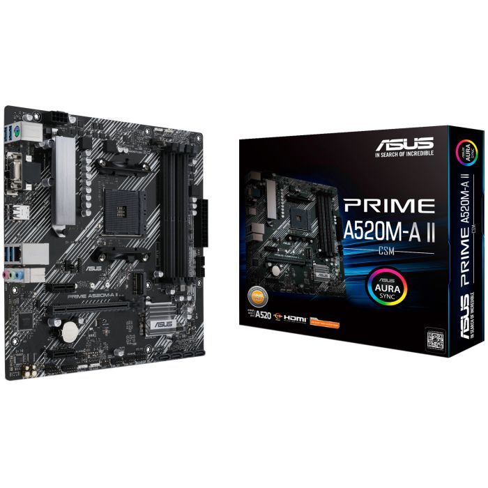 Материнська плата ASUS PRIME A520M-A II/CSM зображення 2