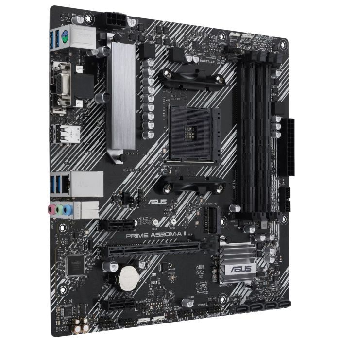 Материнська плата ASUS PRIME A520M-A II/CSM зображення 3