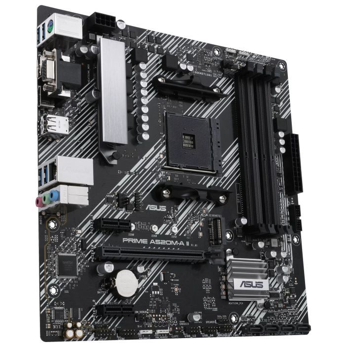 Материнська плата ASUS PRIME A520M-A II/CSM зображення 4