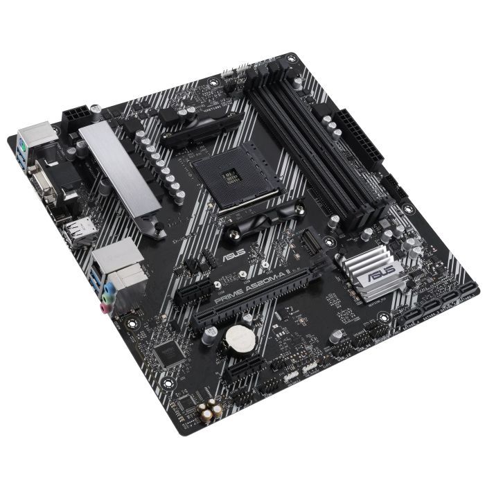 Материнська плата ASUS PRIME A520M-A II/CSM зображення 5