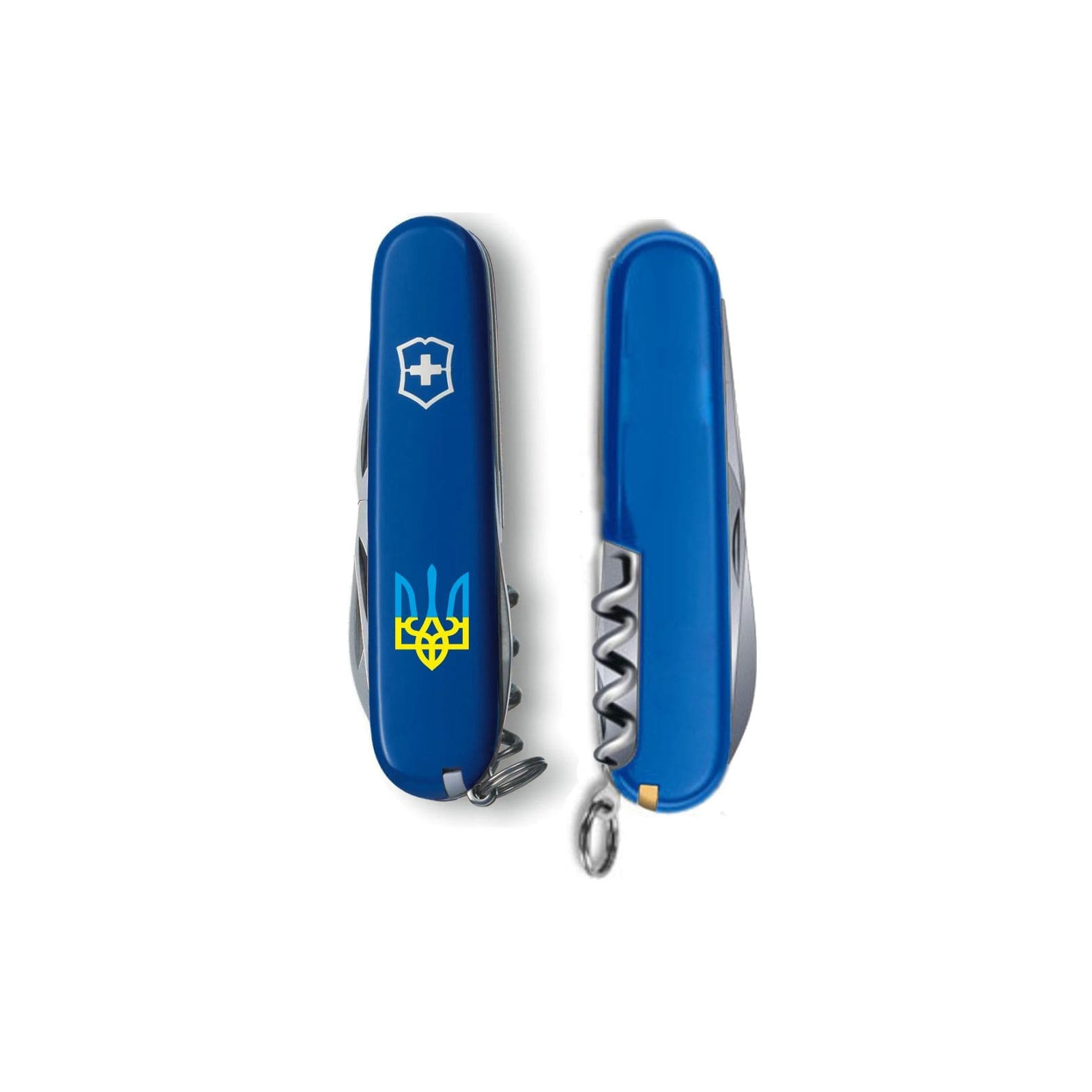 Нож Victorinox Spartan Ukraine Blue "Ukraine" (1.3603.2_T0140u) изображение 3