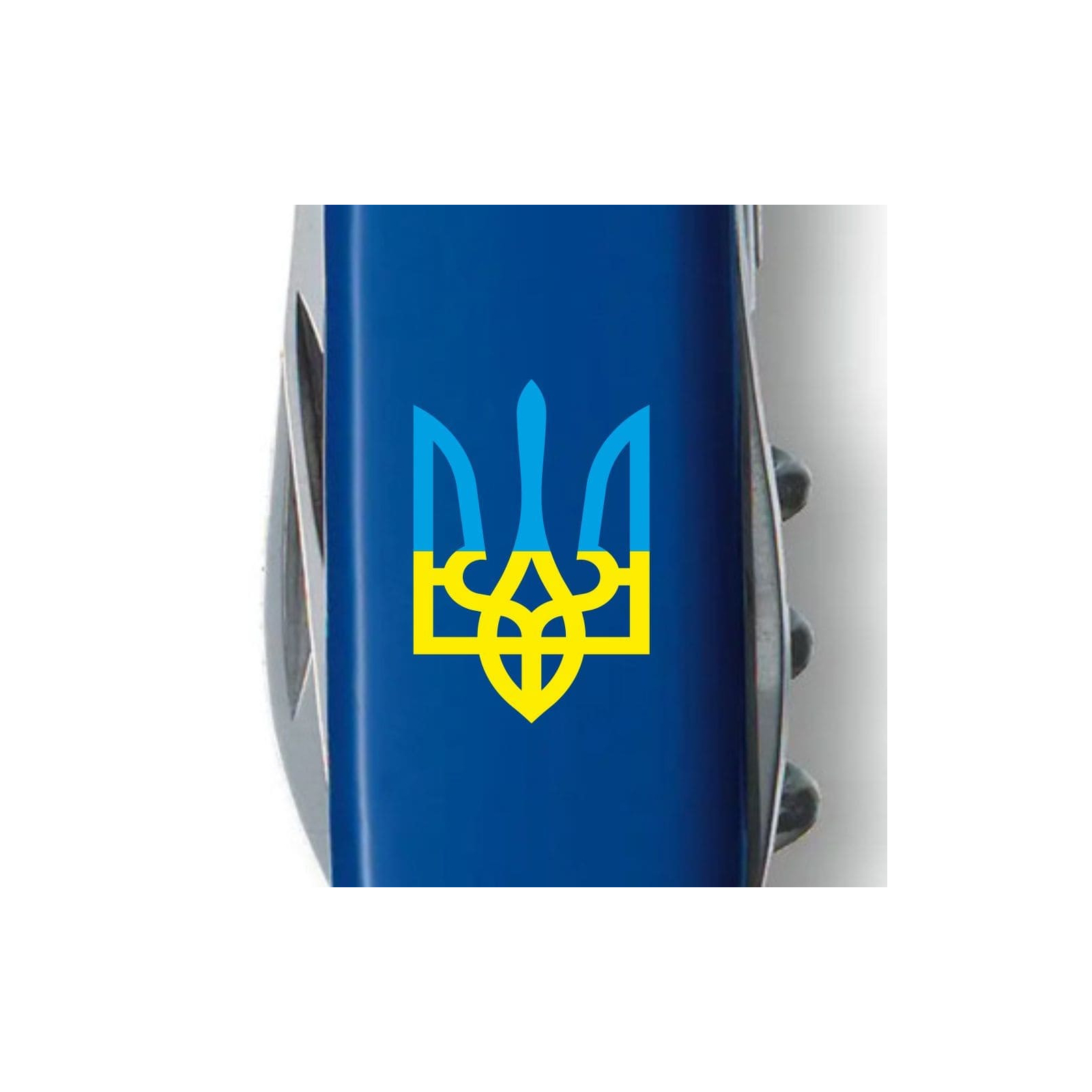 Нож Victorinox Spartan Ukraine Blue "Тризуб Жовто-Блакитний" (1.3603.2_T0016u) изображение 4