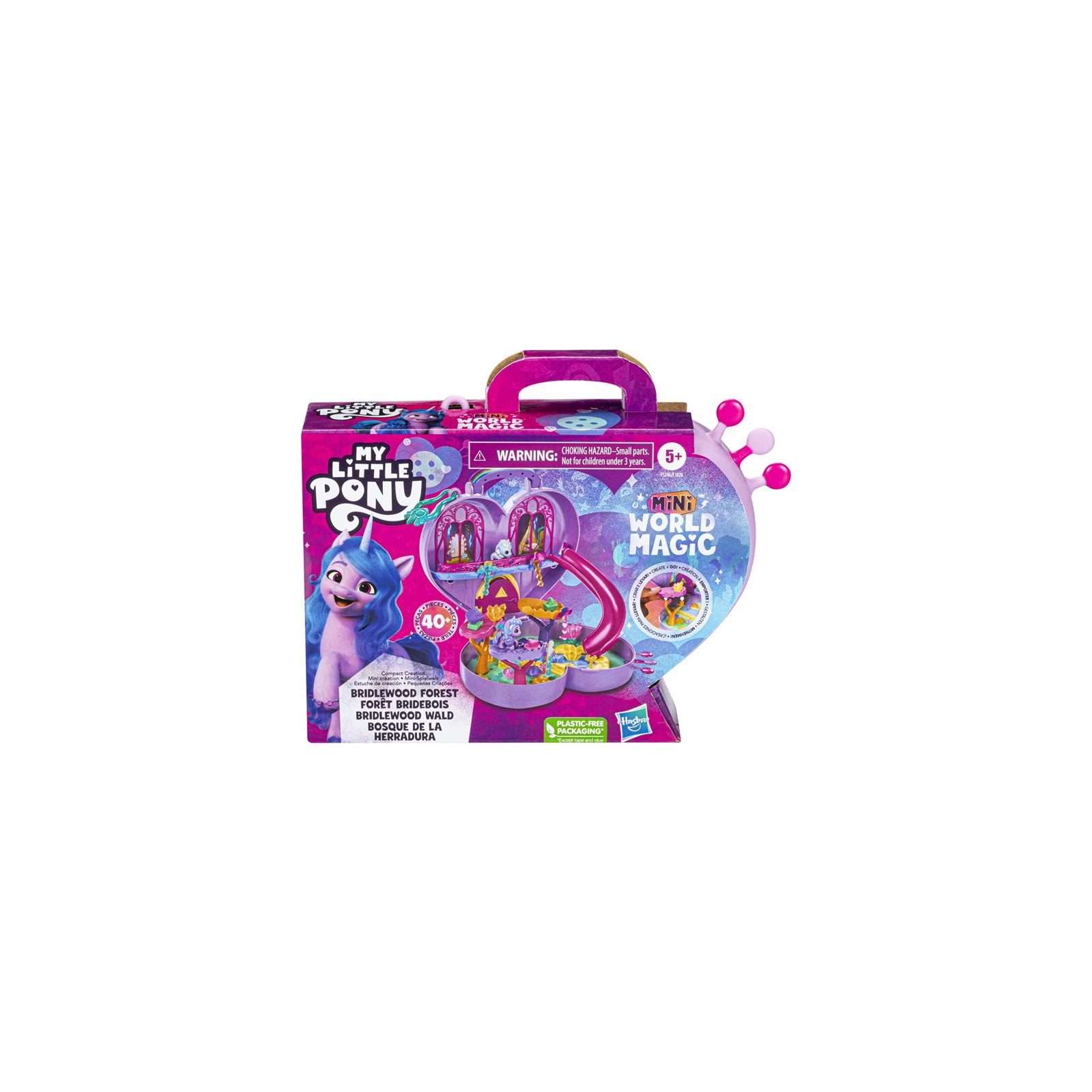 Игровой набор Hasbro My Little Pony Портативный игровой набор (F3876_F5246) изображение 10