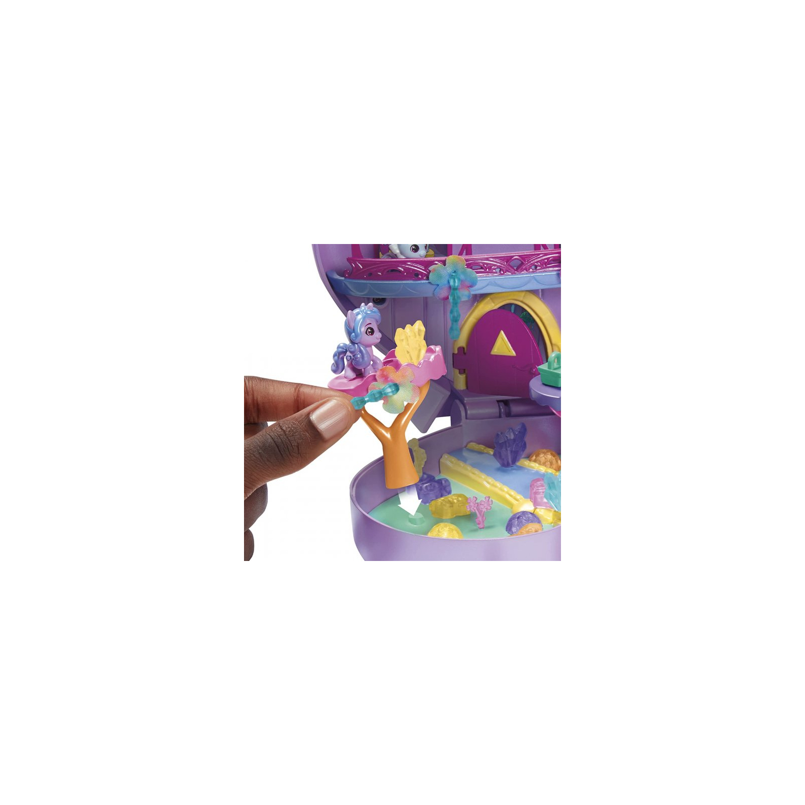 Игровой набор Hasbro My Little Pony Портативный игровой набор (F3876_F5246) изображение 5