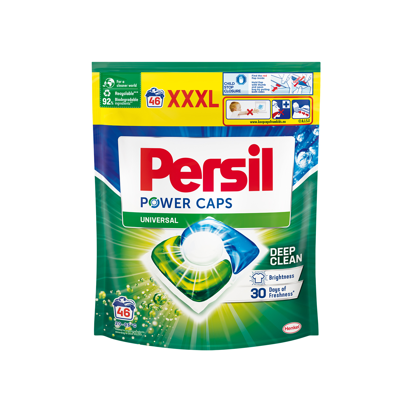 Капсули для прання Persil Універсал 40 шт. (9000101513066)