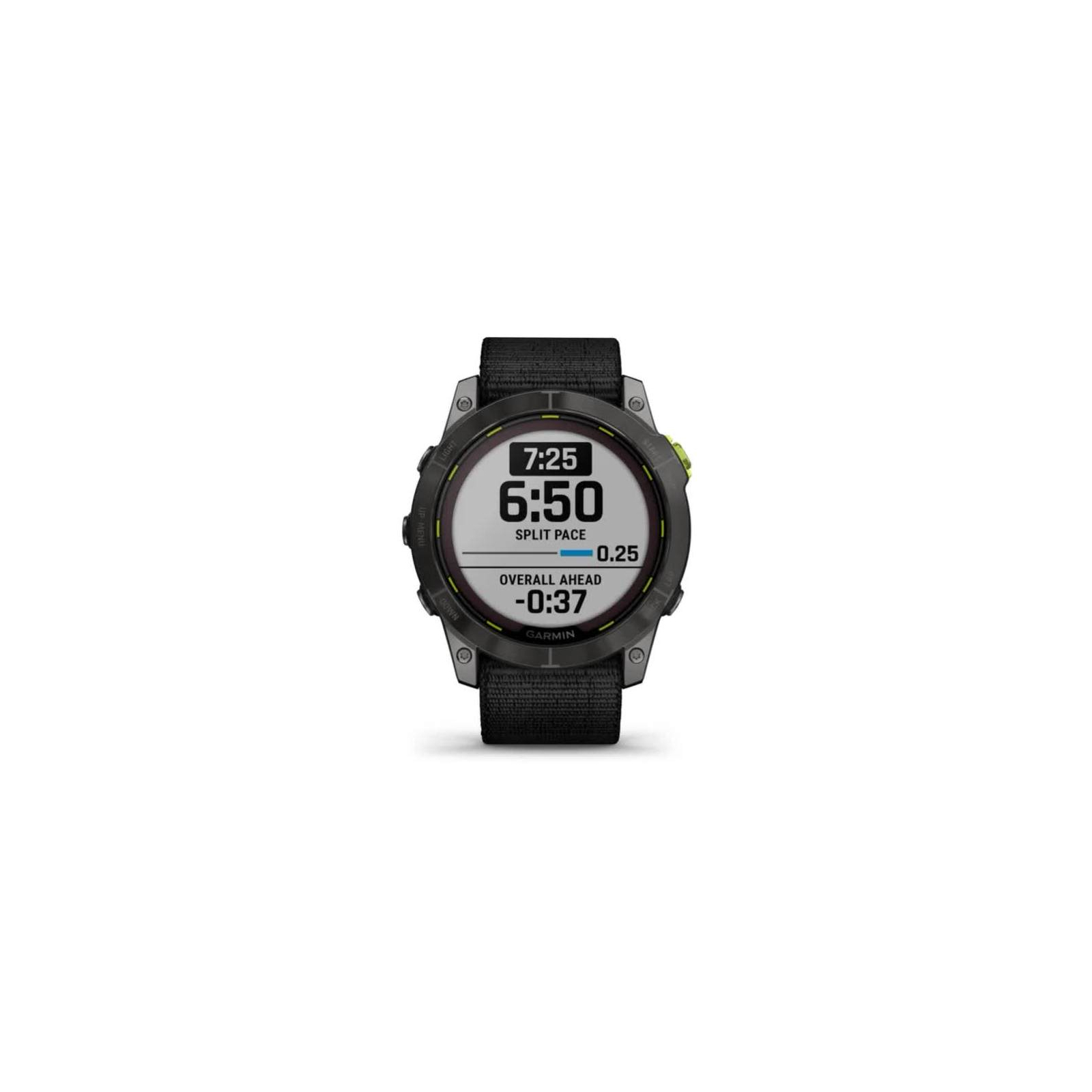 Смарт-годинник Garmin Enduro 2, Saph, Carbon GrayDLC Ti w/Black UltraFit Band, GPS (010-02754-01) зображення 10