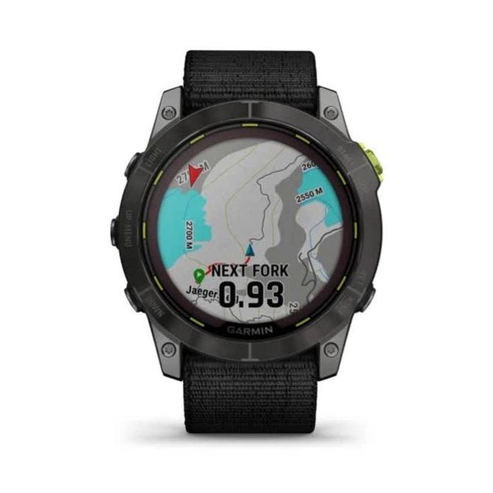 Смарт-часы Garmin Enduro 2, Saph, Carbon GrayDLC Ti w/Black UltraFit Band, GPS (010-02754-01) изображение 2