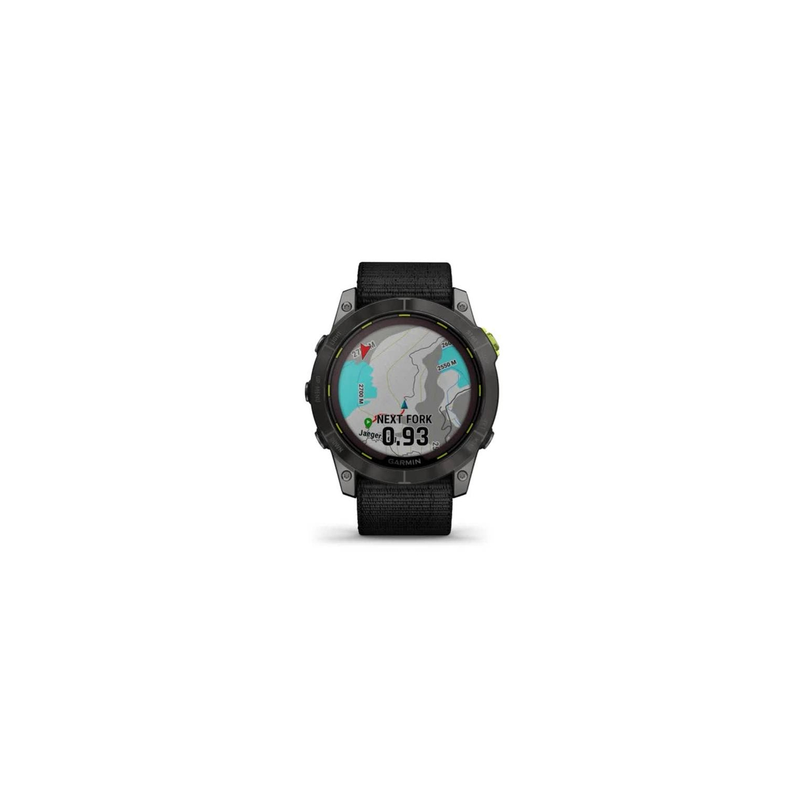 Смарт-годинник Garmin Enduro 2, Saph, Carbon GrayDLC Ti w/Black UltraFit Band, GPS (010-02754-01) зображення 2